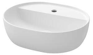 Cersanit Moduo lavoar 50x40 cm ovale de blat alb K116-154