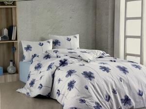 Lenjerie De Pat Dublu Premium, Bumbac 100%, 4 piese