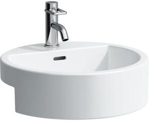 Laufen Living City lavoar 46x46 cm rotund alb luciu H8134310001041