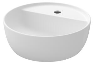Cersanit Moduo lavoar 40x40 cm rotund de blat alb K116-153