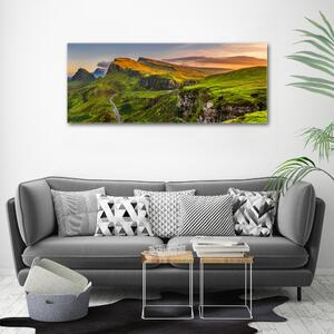 Tablou pe pânză canvas Dealurile din Scoția