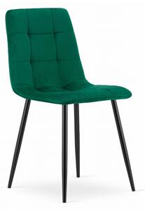 Scaun Bucatarie/Dining Jacob Verde Catifea