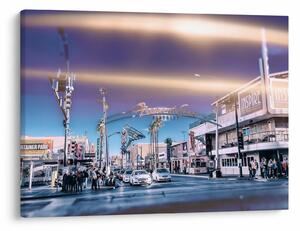 Tablou cu strada în Las Vegas (70x50 cm)