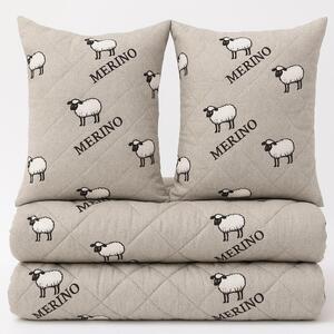 Set Complet Merino - Pilota 200x210 cm + 2 Perne 50x70 cm