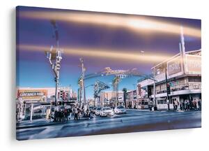 Tablou cu strada în Las Vegas (90x60 cm)