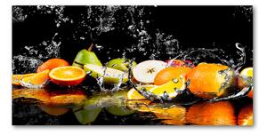 Tablou din Sticlă Fructele si apa