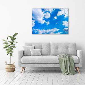 Tablou pe pânză canvas Nori pe cer