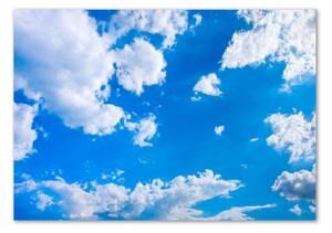Imagine de sticlă Nori pe cer