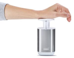 Joseph Joseph Presto dozator săpun 350 ml alb-oţel 70532