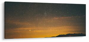 Tablou cu cerul înstelat (120x50 cm)