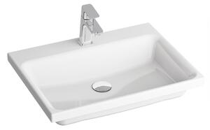 Ravak Comfort lavoar 60x46 cm dreptunghiular mobilier alb luciu XJX01260001