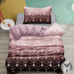 Lenjerie de pat din bumbac ATHENA vinove Dimensiune lenjerie de pat: 70 x 90 cm | 140 x 200 cm