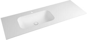 Sapho Aruba lavoar 160x51.5 cm dreptunghiular mobilier alb mat AR160-B1L