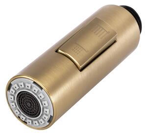Cap cu aerator pentru baterie de bucătărie REA Fresh Brush Gold