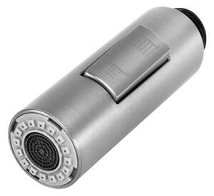 Cap cu aerator pentru baterie de bucătărie REA Fresh Brush Steel