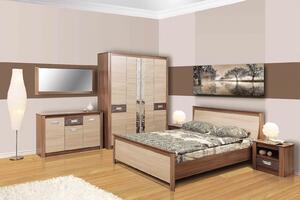 Dormitor Stela Frasin Inchis+Frasin Deschis (Shimo)