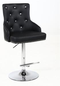 HR654CW Scaun Negru
