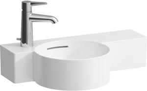 Laufen Val lavoar 55x31.5 cm semicircular clasică alb luciu H8152830001051