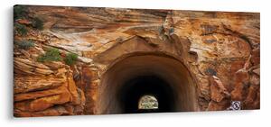 Tablou - tunel în stâncă (120x50 cm)