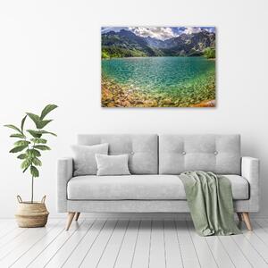 Print pe canvas Lacul în munți