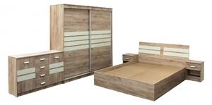 Dormitor Luca, Stejar K002