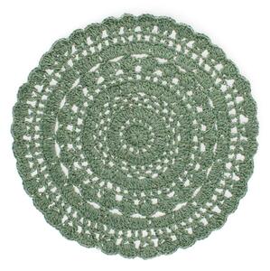 Suport pentru farfurii din amestec de bumbac ø 35 cm Crochet – Rex London