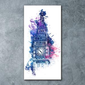Tablou acrilic Colorat Big Ben