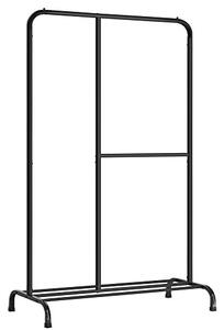 Cuier, Songmics, Negru, 105×50×195 cm
