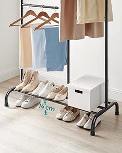 Cuier, Songmics, Negru, 105×50×195 cm