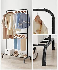 Cuier, Songmics, Negru, 105×50×195 cm