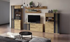 Mobilier Living Molto A Negru Artisan