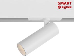 Proiector SMART pentru sina magnetica SPOT65 ALB LED LUXON