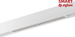 Proiector SMART pentru sina magnetica DOT18 ALB LED LUXON