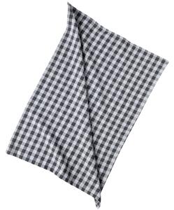 Prosop GINGHAM 60x40 cm, gri