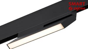 Proiector SMART pentru sina magnetica orientabil FOLD30 LED LUXON