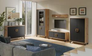 Mobilier Living Biblioteca Flavio A