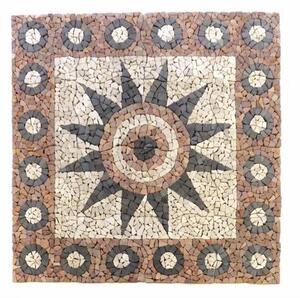 DIVERO – mozaic Floare, 120 cm x 120 cm