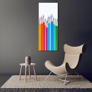 Imprimare tablou canvas creioane colorate