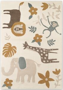 Covor pentru copii crem 120x170 cm Animal Safari – Hanse Home