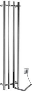 Sapho Papinado încălzitor electric 120x26.3 cm crom ER750
