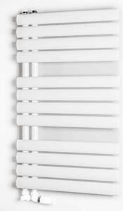 Luxrad Flag Bis calorifer de baie decorativ 81.6x50 cm alb FLA081605009003