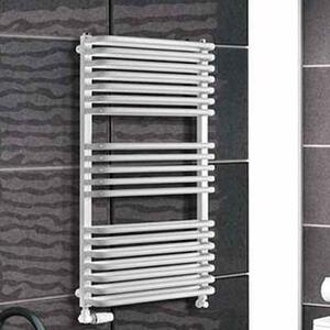 Luxrad Salto Max calorifer de baie decorativ 60x30 cm alb SAM060003009003