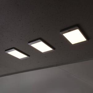 Heitronic Lampă LED sub dulap Saskia set 3x cu comutator, reglabil, Metalic, Bucătărie, Plastic, Modern