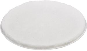 Kleine Wolke Relax covor de baie 100x100 cm rotund alb 5405115521