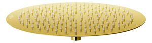 Mexen KAI, braț ascuns 40 cm + cap de duș 30 cm, auriu, 79230-50 + 79211-50