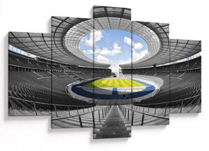 Tablou - stadionul de fodbal (150x105 cm)