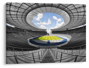 Tablou - stadionul de fodbal (70x50 cm)