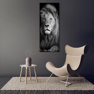 Print pe pânză Portret de un leu