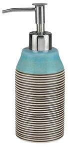 Kleine Wolke Okapi dozator săpun 250 ml ceramică-negru-bej 8678702854