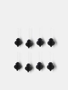 Sinsay - Set de 8 globuri - negru